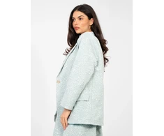 Švarkas moterims -IT-MA-21839.10-mietowy