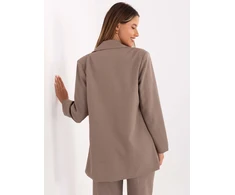 Švarkas moterims -IT-MA-FL8315.85-ciemny bezowy