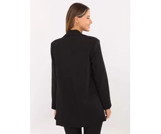 Švarkas moterims -IT-MA-FL8315.85-juoda