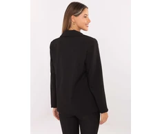 Švarkas moterims -IT-MA-FL8391.87-juoda