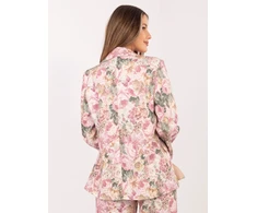 Švarkas moterims -IT-MA-FL8932.60-ciemny rožinė