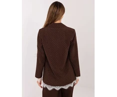 Švarkas moterims -IT-MA-FL9916-2.12P-ruda