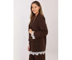Švarkas moterims -IT-MA-FL9916-2.12P-ruda