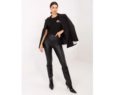 Švarkas moterims -IT-MA-FL9916.02P-juoda