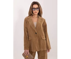 Švarkas moterims -IT-MA-FL9958.90-camelowy