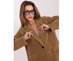 Švarkas moterims -IT-MA-FL9958.90-camelowy