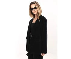 Švarkas moterims -IT-MA-FL9958.90-juoda