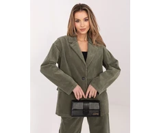 Švarkas moterims -IT-MA-FL9958.90-khaki