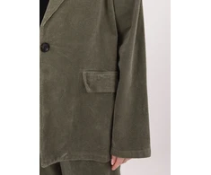 Švarkas moterims -IT-MA-FL9958.90-khaki