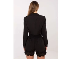 Švarkas moterims -IT-MA-FL9972-1.92-juoda