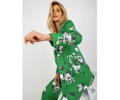 Švarkas moterims -LK-MA-508918.18P-žalia