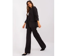 Švarkas moterims -LK-MA-509034.85-juoda
