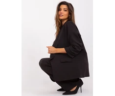 Švarkas moterims -LK-MA-509034.85-juoda