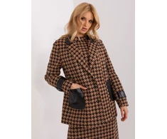 Švarkas moterims -LK-MA-509511.99-juoda