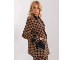 Švarkas moterims -LK-MA-509511.99-juoda