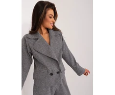 Švarkas moterims LK-MA-509562-1,03-pilka-juoda