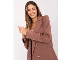 Švarkas moterims -LK-MA-509956.04-jasny ruda