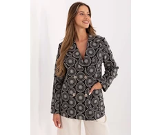 Švarkas moterims -LK-MA-510103.90-juoda