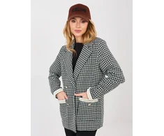Švarkas moterims -LK-MA-510149.93-juoda-žalia