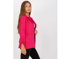 Švarkas moterims -RV-MA-8071.19P-fuksija