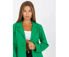 Švarkas moterims RV-MA-8071.19P-žalia