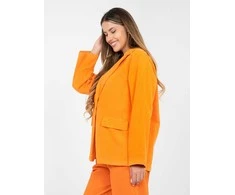 Švarkas moteriškas oranžinis