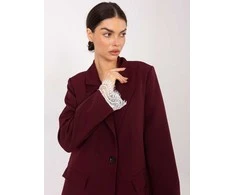 Švarkelis bordo Makadamia – stiliui ir elegancijai kasdien.