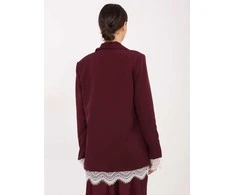 Švarkelis bordo Makadamia – stiliui ir elegancijai kasdien.