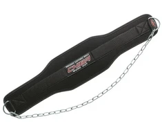 Chiba Dipping Belt 40890 - Patvarus nailono juostas su nerūdijančio plieno grandine