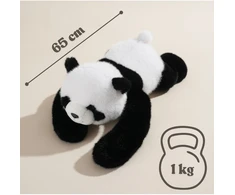 Woopie pliušinė Panda 1kg nuo 3 metų apsunkintas