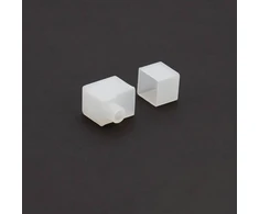 Šviečiančio kabelio XMAGIS 13x12MM silikoninių užbaigimų rinkinys