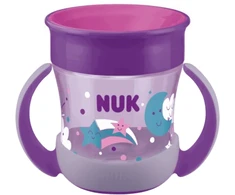 Nuk Šviečiantis tamsoje puodelis EVOLUTION MINI MAGIC CUP NIGHT