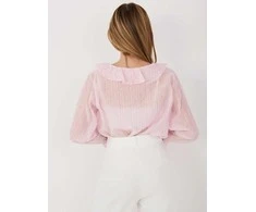 Šviesiai rožinė moteriška palaidinė (one size)