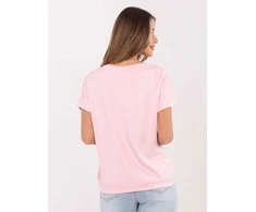Šviesiai rožinė oversize palaidinė