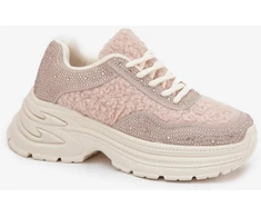 Šviesiai rožiniai sportbačiai Step in style