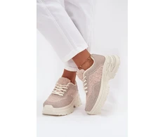 Šviesiai rožiniai sportbačiai Step in style