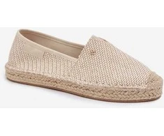 Šviesiai smėlio spalvos moteriškos espadrilės Wrangler su platforma