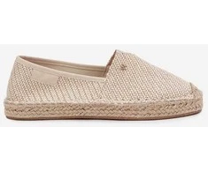 Šviesiai smėlio spalvos moteriškos espadrilės Wrangler su platforma