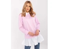 Šviesiai violetinė palaidinė