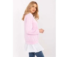 Šviesiai violetinė palaidinė