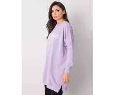 Šviesiai violetinė tunika