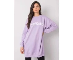Šviesiai violetinė tunika