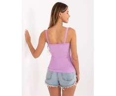 Šviesiai violetinė viršutinė dalis