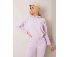 Šviesiai violetinės spalvos rinkinys