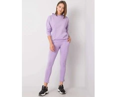 Šviesiai violetinės spalvos rinkinys
