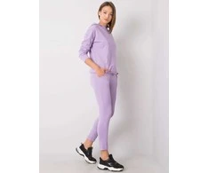 Šviesiai violetinės spalvos rinkinys