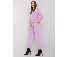Šviesiai violetinės spalvos rinkinys