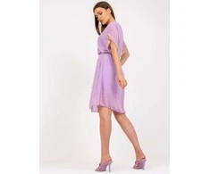 Šviesiai violetinės spalvos suknelė