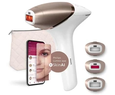 Šviesos impulsų plaukelių šalinimo prietaisas PHILIPS LUMEA BRI 973/00