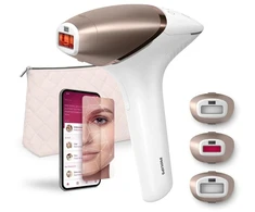 Šviesos impulsų plaukelių šalinimo prietaisas PHILIPS LUMEA BRI 973/00